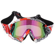 Gafas de esquí Anti-UV para Snowboard, máscara de esquí resistente a la intemperie, gafas de Snowboard para deportes al aire libre, gafas de esquí 2024 - compra barato