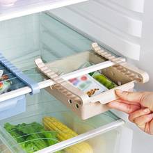 Slide Kitchen Fridge Freezer Space Saver Organizer Storage Rack Shelf Drawer 2020 2024 - buy cheap