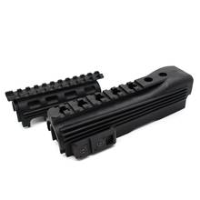 New Tactical Hunting Mount Airsoft Shoot AK 74 Strikeforce Polymer Handguards Upper lower Picatinny Rails inserts AK 47 Series 2024 - buy cheap