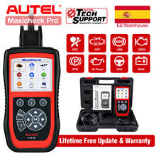 100% autel MaxiCheck Pro инструмент диагностики OBD2 сканер Авто сканер Automotivo OBD 2 EOBD автомобиля диагностический Automotivo сканер 2024 - купить недорого