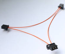 La mayoría de los cables de puente de fibra óptica conectores Multimedia para Benz Porsche, etc. nuevo original envío gratis 2024 - compra barato