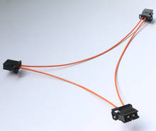 MOST Optic Fiber Jumper Cable Multimedia Connectors For   Benz Porsche etc.New original  Free Shipping 2024 - buy cheap