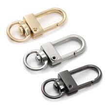 50 Pcs Lobster Clasp Purse Belt Buckle Buckles Clasp for DIY Hardware Handbag Keychain Lanyard Swivel Snap Hooks Clip 2024 - buy cheap