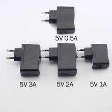 Cargador Micro USB de 5V, 0.5A, 1A, 2A, 3A, CA a CC, adaptador de corriente USB Universal, fuente de alimentación de 100V-240V, salida de teléfono, Banco de energía 2024 - compra barato