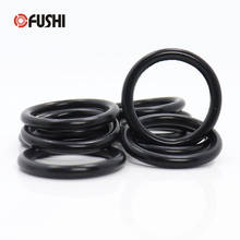 CS2.65mm NBR Rubber O RING ID 5.3/6/7.1/7.5/8/8.5/8.75/9/9.5*2.65 mm 100PCS O-Ring Nitrile Gasket seal Thickness 2.65mm ORing 2024 - buy cheap