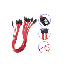 40cm Serial ATA SATA 3 RAID Data HDD Hard Drive Disk Signal Cables RED + Yellow 2024 - buy cheap