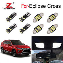 Professional 11pcs Canbus white LED bulb interior indoor trunk light lamp Kit For Mitsubishi Eclipse Cross 2017 2018 2019 2020 2024 - buy cheap