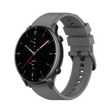 22mm For Huami Stratos Band Silicone Strap For Xiaomi Amazfit Stratos 2 2S 3 Pace GTR 47mm GTR 2 2e Watch Replacement Bracelet 2024 - buy cheap