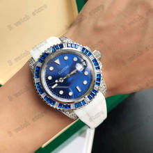 Men's automatic watch sapphire crystal glass ceramic bezel 41mm super luminous waterproof Miyota 8215 movement mechanical watch 2024 - buy cheap
