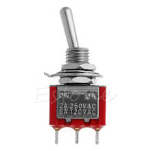 1 PC 3-Pin Mini Toggle Switch SPDT On-On MTS-102 Toggle Miniature Switch  2024 - buy cheap