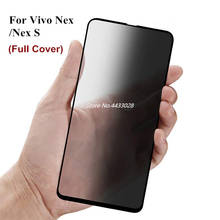 9H Full Cover Privacy Anti Peeping Tempered Glass For VIVO NEX V9 V11i Y81 Y83 Y85 Y93 Y95 X20 X21 X23 V11 Plus Screen Protector 2024 - buy cheap