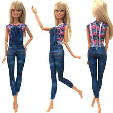 Новейшее платье для куклы NK, вечерняя одежда ручной работы, модные джинсы для Барби, благородная кукла, лучший подарок для ребенка, девочки, 278 DZ 2024 - купить недорого