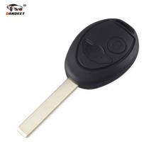 Dandkey 2 Buttons Blade Remote Car Key Case Shell Fob Key Cover For BMW Mini Cooper R50 R53 Alarm Systems Security 2024 - buy cheap