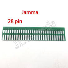 10PCS/LOT 28pin golden finger/male jamma connection for arcade game machine/ JAMMA Dual Sided Arcade Fingerboard 2024 - buy cheap