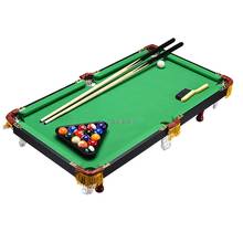 93*50cm Children's Billiard Table Set Mini Pool Table Billiards Table With Balls and Cue Kids Entertainment Play Sport Toy 90B 2024 - buy cheap