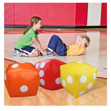 Giant Dice Air Cube Party Carnival Games Jouets Gonflables Zwembad Speelgoed Indoor Outdoor Spielzeug Fun Water Park 2024 - buy cheap