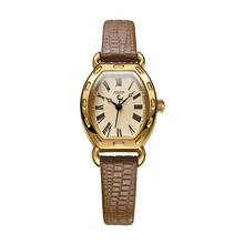 Топ Стиль Модные женские Роскошные кожаный ремешок аналоговые кварцевые наручные часы женские часы платье Reloj Mujer Часы для девочек часы 2024 - купить недорого