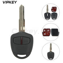 Remotekey Remote car key for Mitsubishi Outlander Lancer Grandis 433 mhz ID46 - PCF7936 MIT11R 2 button 2024 - buy cheap