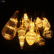 IWHD LED Edison Light Bulb 3W 220V E27 Socket Retro Industrial Decor Vintage Lamp Ampul Bombilla 2024 - buy cheap