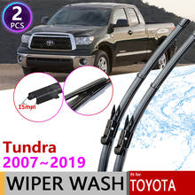 Car Wiper Blade Windscreen for Toyota Tundra Sequoia 2007~2019 XK50 Windshield Window Wipers Car Goods 2008 2009 2010 2011 2012 2024 - buy cheap