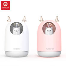 Air humidifier Diffuse eliminate static electricity clean air Care for skin Nano spray technology 7 color lights 2024 - buy cheap