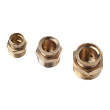 PT1/4\" 3/8\" 1/2‘’ Brass Male Thread Air Compressor Water Drain Valve Replacement Dropshipping 2024 - buy cheap