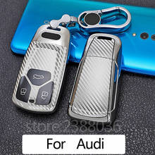 1x Key Fob Cover Premium Soft TPU 360 Degree Entire Protection Key Shell Key Case For Audi A4 A5 Q5 Q7 TT TTS S4 S5 RS4 RS5 2024 - buy cheap