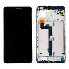AAA LCD For Xiaomi Mi Max 2 LCD Display Touch Screen Digitizer Glass Assembly + Frame for Xiaomi Mi Max2 LCD Display 2024 - buy cheap