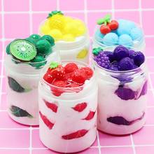 60/120ml Fruit Ice Cream Slime Mud Clay Craft Stress Reliever Sludge Kids Toy 2024 - buy cheap