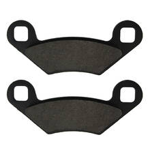 Motorcycle Front and Rear Brake Pads for POLARIS 800 Sportsman 800 / EFI 6x6 / EFI 2009-2012 2024 - buy cheap