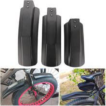 General Quick Release Front/Rear Fenders Tire Wheel Fenders Mudguard MTB Mountain Bike Road Cycling Accessories In stock 2024 - buy cheap