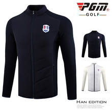 Pgm-Chaqueta de plumón de Golf para hombre, abrigo deportivo, cortavientos, ropa deportiva a prueba de viento 2024 - compra barato