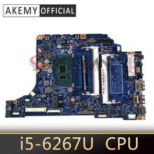 Akemy laptop Motherboard For ACER Aspire V3-372 i5-6267U Mainboard 15208-3 SR2JK DDR3 2024 - buy cheap