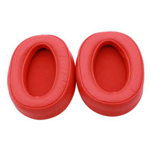 Replacement Ear Pads Ear Cushions For Sony MDR-100ABN MDR-100AAP MDR-100A Headphone Red 2024 - buy cheap