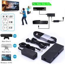 2020 новый сенсорный адаптер переменного тока Kinect версии 2,0 для Xbox one S / X / Windows ПК для X BOX ONE Slim/X Kinect адаптер 2024 - купить недорого