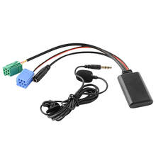 Cable auxiliar Bluetooth 5,0 para coche, micrófono manos libres, adaptador de llamadas gratis para Renault 2005-2011 2024 - compra barato