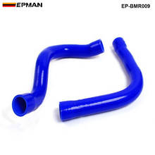 Silicone Intercoole Turbo Radiator Intake Hose For BMW E36 318/318TI/318IS 92-98 (2pcs) EP-BMR009 2024 - buy cheap