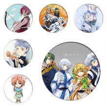 Akatsuki no Yona Cosplay Backpack Badges Anime Yona Brooch Icon Cartoon Pins Collection Bags Haku Breastpin for Clothing 2024 - buy cheap