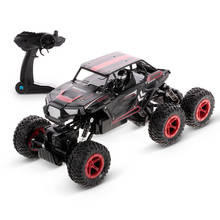 Rc carro brinquedos 1:14 2.4g 6wd rc rastreador de controle remoto carro escalada buggy monster truck liga carro jogando tempo 18 minutos rc carro brinquedos 2024 - compre barato