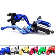 Motorcycle Brake Clutch Levers Master Cylinder For yamaha dt 50 xt1200z super tenere r1 2004 fjr 1300 raptor 350 fz16 r1 2003 2024 - buy cheap