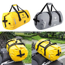 NWaterproof Motorcycle Tail Bags Back Seat Bags 90L 66L Motorbike Scooter Sport Luggage Travel Rear Seat Bag Pack 40L Tank Bags 2024 - buy cheap