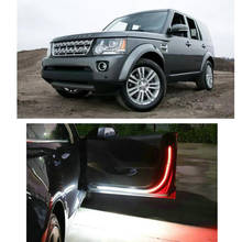 Led coche de apertura luz de advertencia de puerta para Land Rover Defender descubrimiento Evoque Freelander Range Rover lr2 lr3 lr4 2024 - compra barato