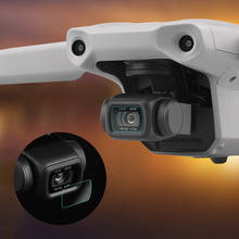 Защитная пленка для объектива камеры из закаленного стекла для DJI Mavic Air 2 объектив для беспилотника 9H твердость защита от царапин 2024 - купить недорого
