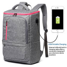 KOKOCAT Men Travel Backpack Large Capacity Teenager waterproof backpack USB Charging 17.3 'Laptop Backpack School Bag 2024 - buy cheap