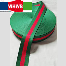 Light Green Red Mix Colors Car Seat Belt Webbing M Style Strip Racing Harness Ribbon Auto Safety Seatbelt Renew Renovation 2024 - buy cheap