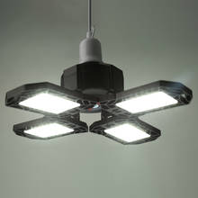 120W 12000LM E26 E27 192 Led Garage Light Lamp Deformable Ceiling Light 85-265V High Bay Industrial Lighting for Garage Workshop 2024 - buy cheap