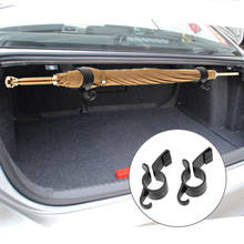 Автомобильный задний багажник Монтажный кронштейн полотенце крюк для Porsche Cayenne 911 996 Panamera Macan Boxster 986 987 981 2024 - купить недорого
