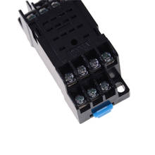 2018 1pcs PYF14A DIN Rail Power Relay Socket Base 14 Pin for MY4NJ HH54P MY4 LW Mini Relay Socket Base 2024 - buy cheap