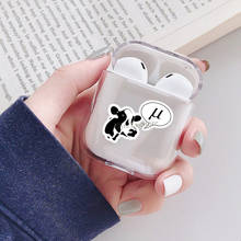 Scientific Cow Goes Mu Case For Apple Airpods 1/2 Protective Earphone Cover For Airpods Charging Box Case 2024 - buy cheap