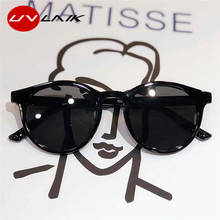 Солнцезащитные очки UVLAIK женские, небольшие круглые брендовые дизайнерские винтажные солнечные очки с защитой от ультрафиолета, 2021 2024 - купить недорого